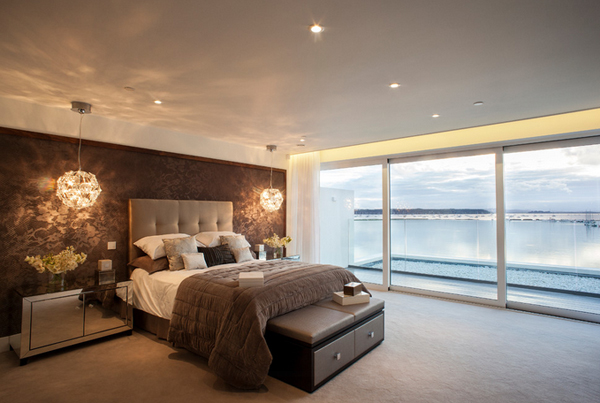 20 Beautiful Bedrooms With Bronze Accents Home Design Lover