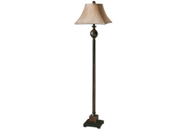 Brown Floor Lamp