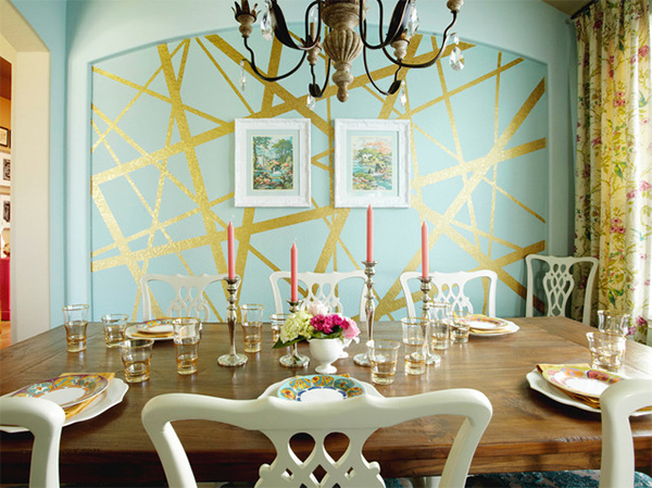 Dazzling Dining Room