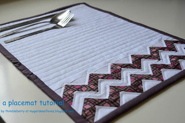 A Placemat Tutorial