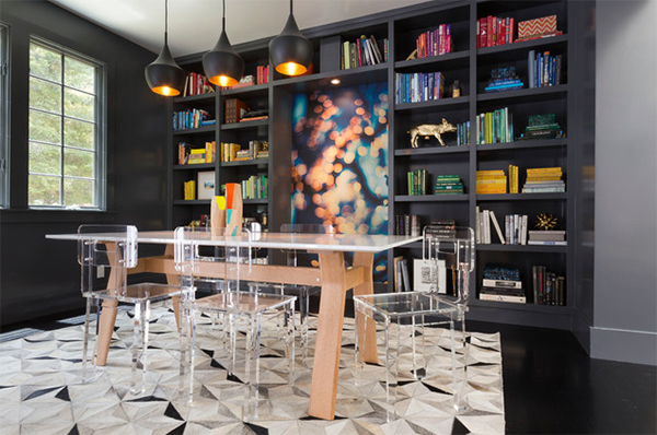 Colorful Dining Room