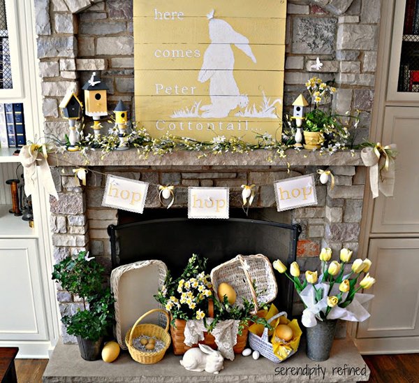 DIY Mantel Designs