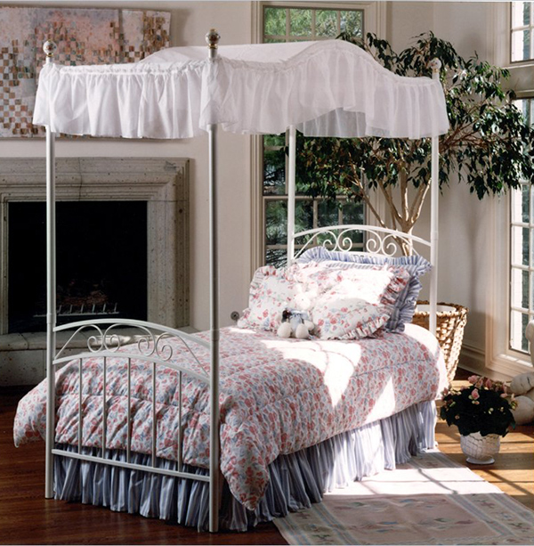 20 Whimsical Girls Full Canopy Beds Fit for a Princess ...