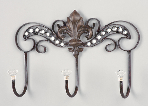 Fleur de Lis Wall Hook