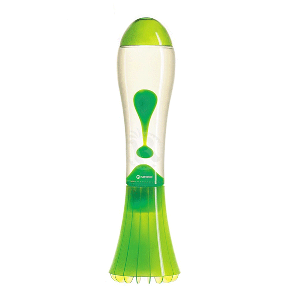 green Lava Lamp