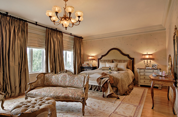 20 Beautiful Bedrooms With Bronze Accents Home Design Lover