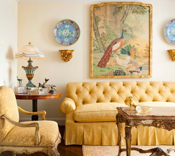 20 Gorgeous Yellow Sofa Living Room | Home Design Lover