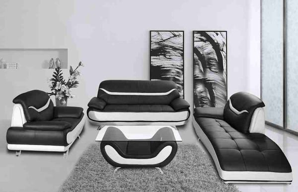 Black And White Living Room Furniture 2022