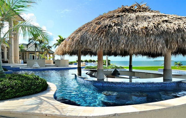 sunken kitchen