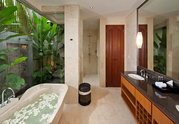 bathroom vacation house