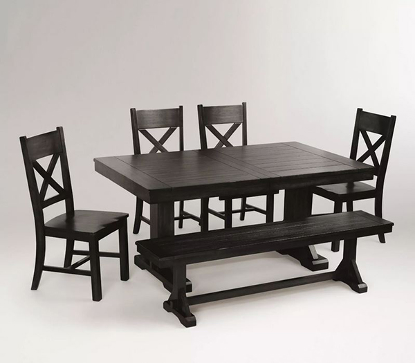 Antique Black Verona Dining Collection