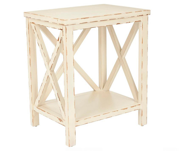 shabby accent tables