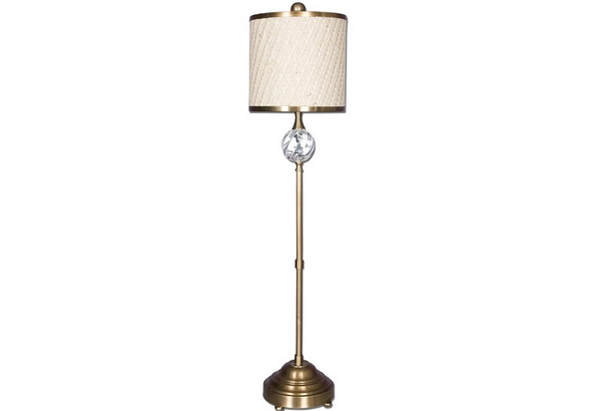 Bronze Buffet Lamp