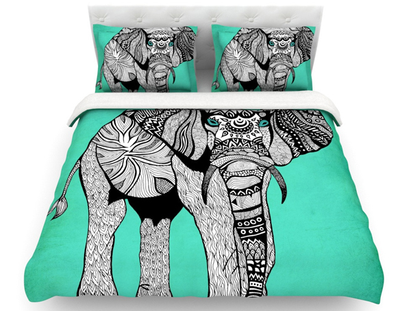 elephant bedding sheets