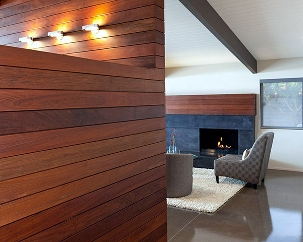 wood plank wall