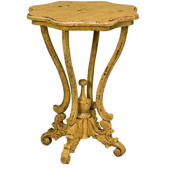 Dijon Yellow Side Tables