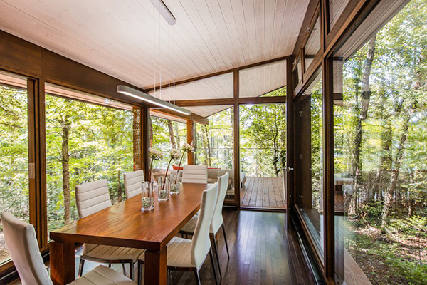 dining table area