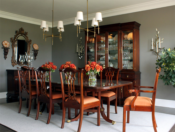 Transitional Dining Room