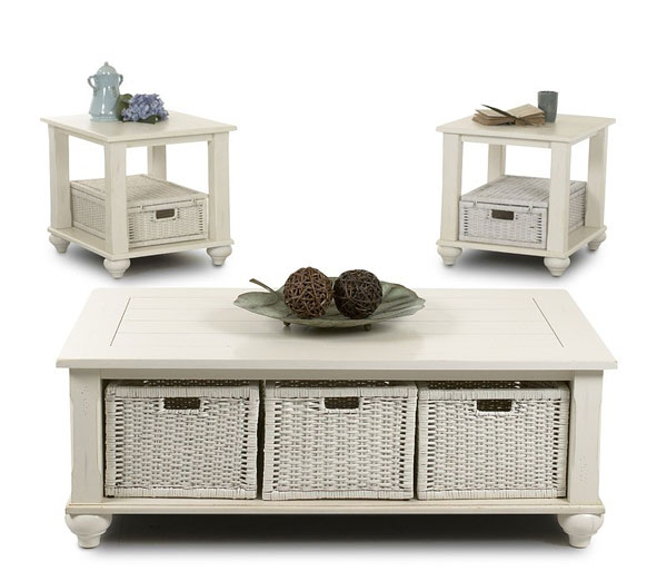 22 Well-designed Coffee Tables with Basket for Storage | Home Design Lover