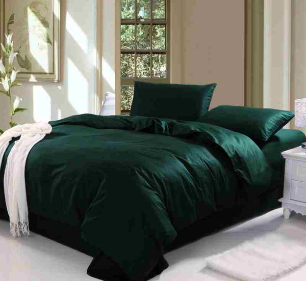 20 Bed Linens in Different Shades of Green Home Design Lover