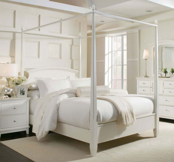 canopy bedroom design