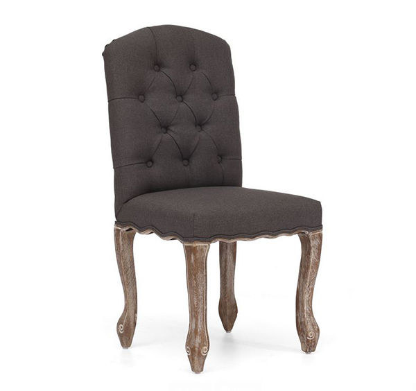 Noe Valley Chair Charcoal Gray