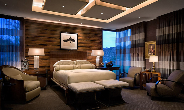 masculine bedroom design