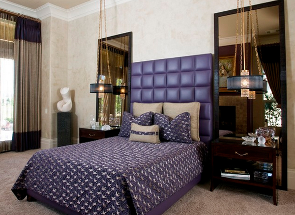 Hollywood bedroom design