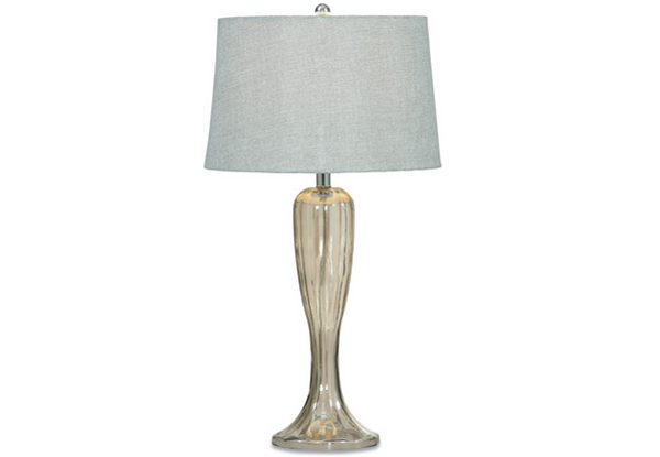 Silver Table Lamp