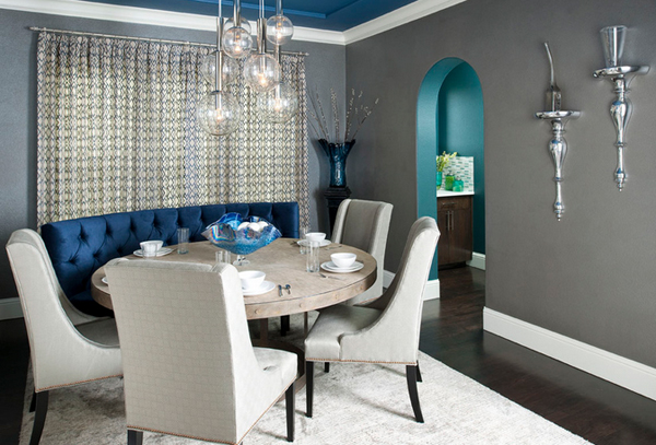 Silver Dining Room : 20 Beautiful Dining Rooms With Silver Accents Home Design Lover : Shop with confidence on ebay!