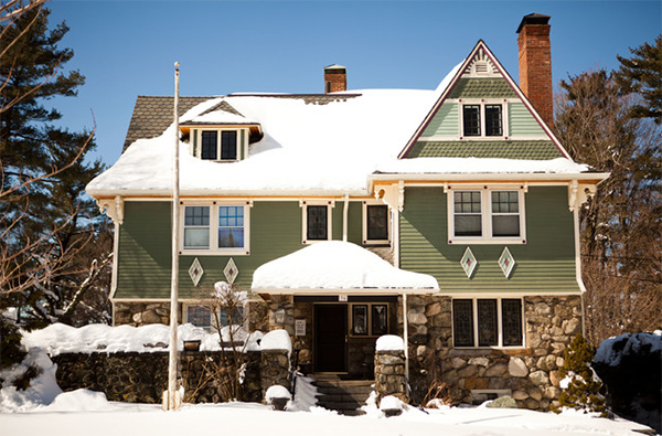 scallop roofing