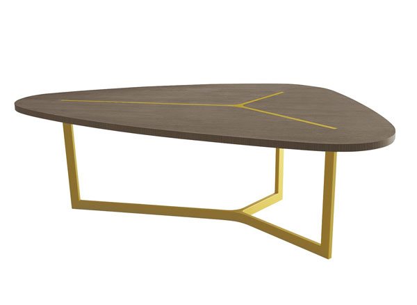 20 Softly Shaped Curves Of Triangular Dining Tables Home Design Lover