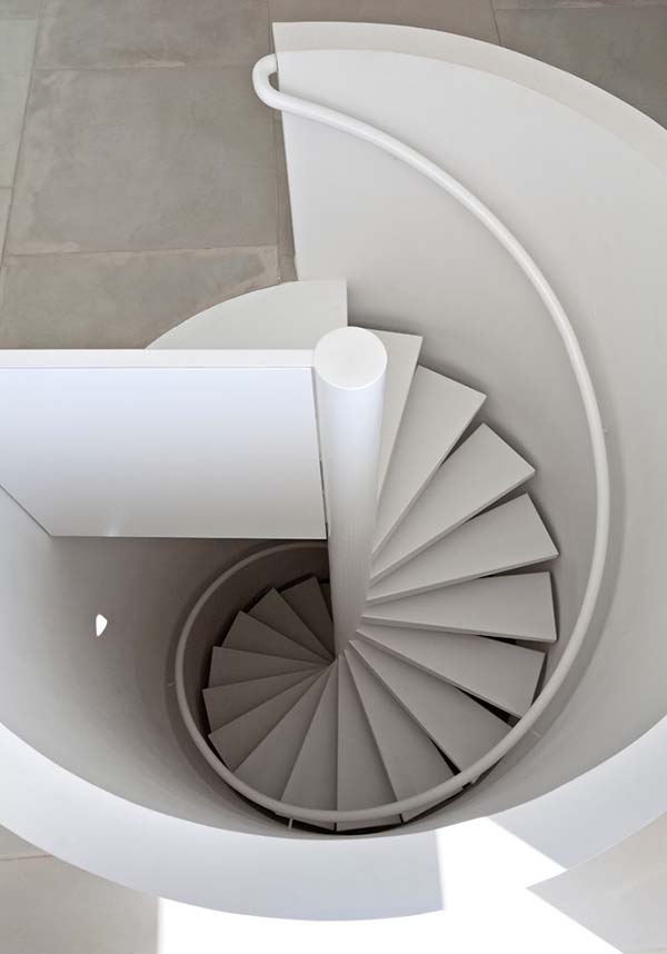 spiral staircase