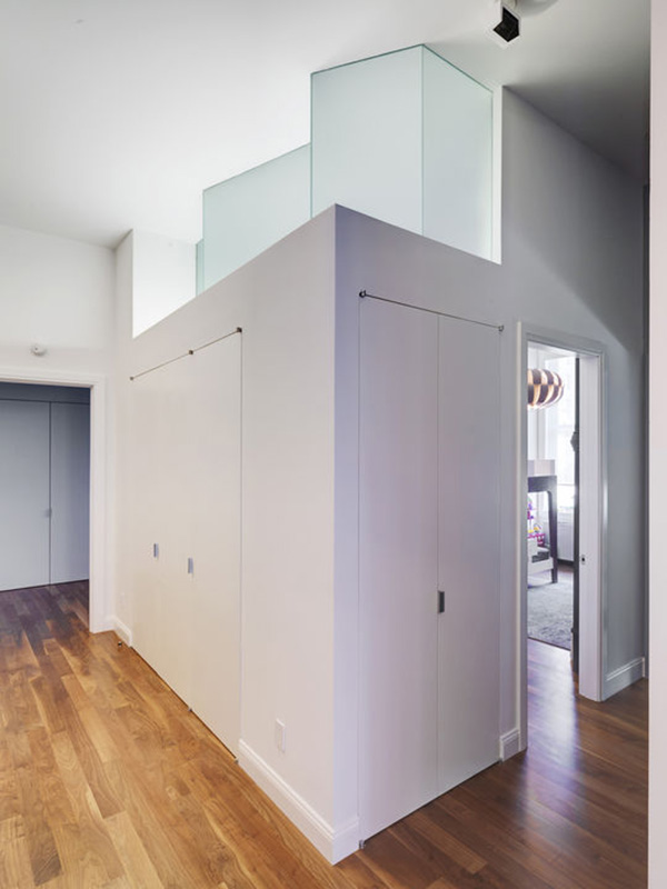 built-in wardrobes