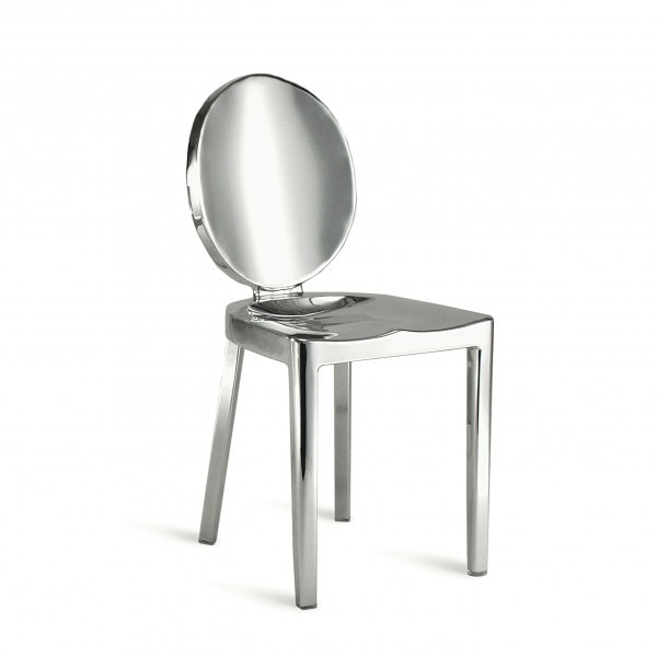 modern aluminum chairs