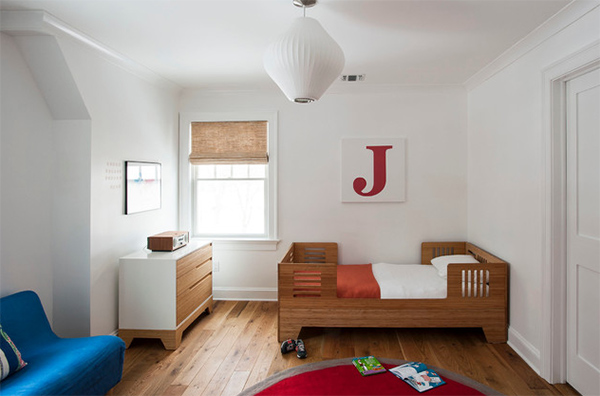 letter decor bedroom