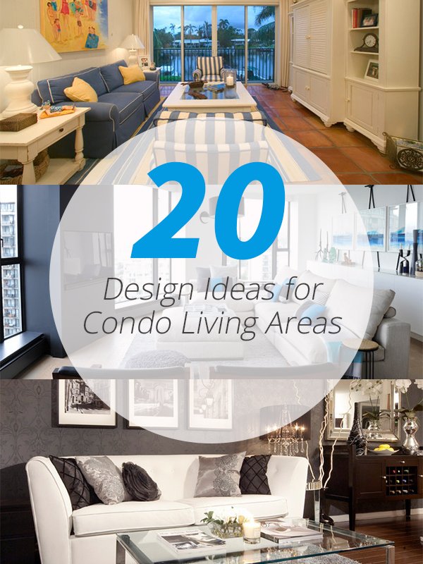 20 Design Ideas For Condo Living Areas Home Design Lover