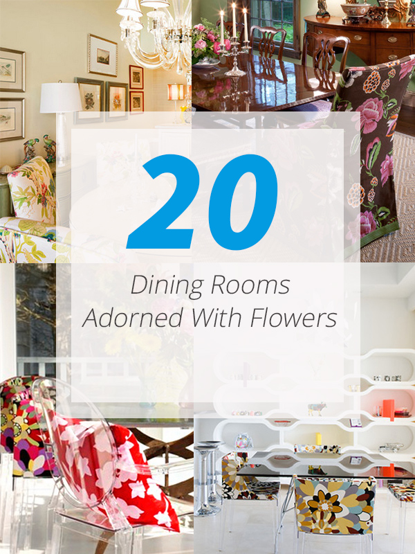 dining room flower