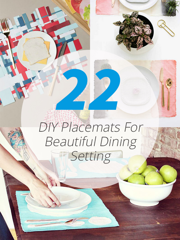 diy placemats