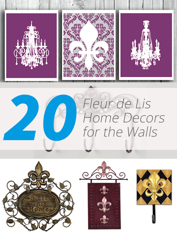 fleur wall decors