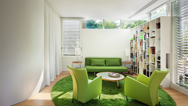 23 Stunning Green Sofa Living Room | Home Design Lover