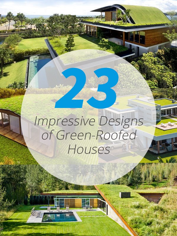 green roof homes