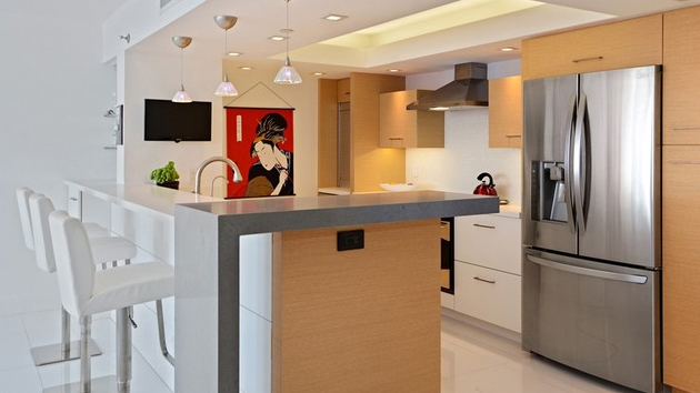 20 Dashing And Streamlined Modern Condo Kitchen Designs Home