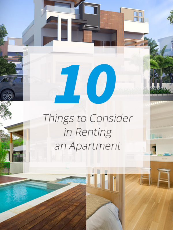 renting apartment tips