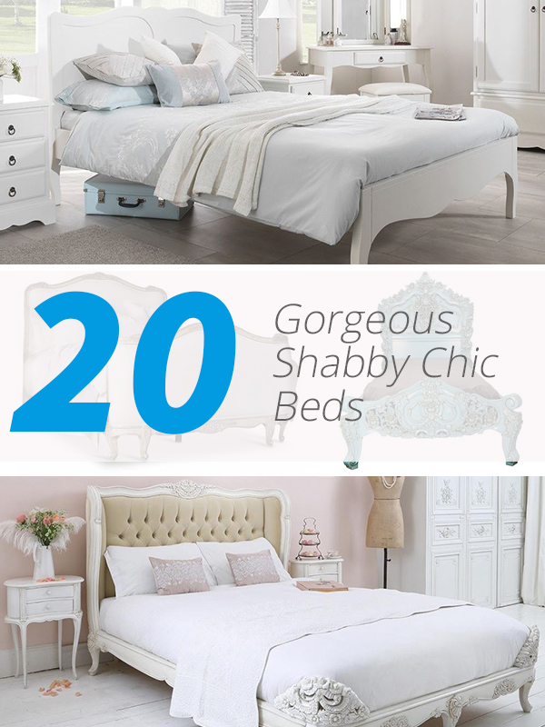 shabby chic beds