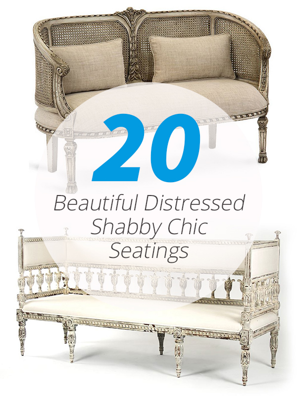 shabby chic seats