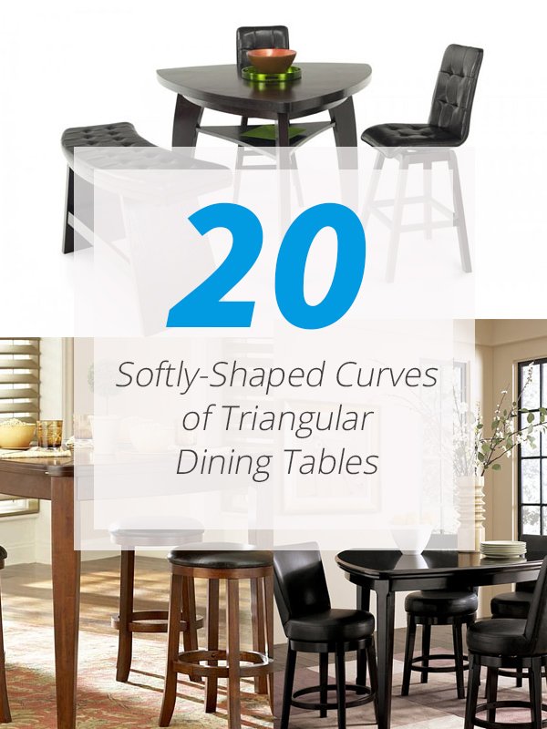 Triangular Dining Tables