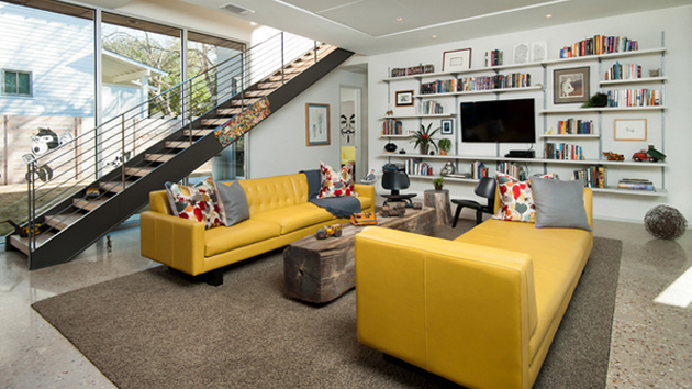 20 Gorgeous Yellow Sofa Living Room | Home Design Lover