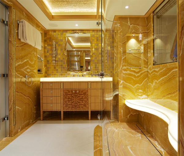 Here Are 20 Ideas To Add Gold In Your Bathroom Home Design Lover