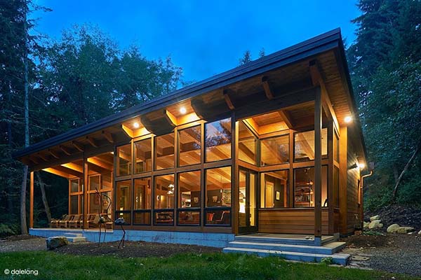 Vashon Island House: Sustainable Family Cabin in Washington | Home